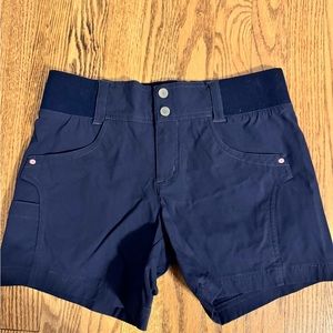 Title Nine Clamber shorts size 4